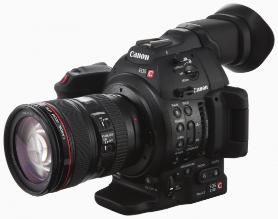 Canon EOS C100 Mark II
